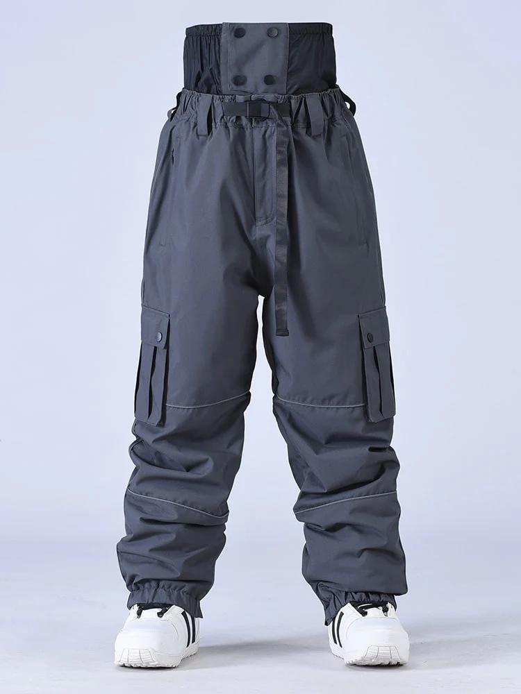 Women's SnowCraze Alpine Explorer Freestyle Baggy Snow Pants - Image 11