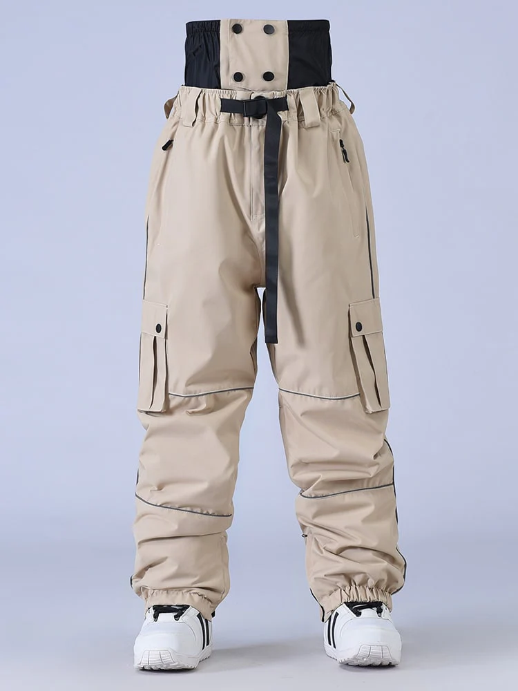 Women's SnowCraze Alpine Explorer Freestyle Baggy Snow Pants - Image 13
