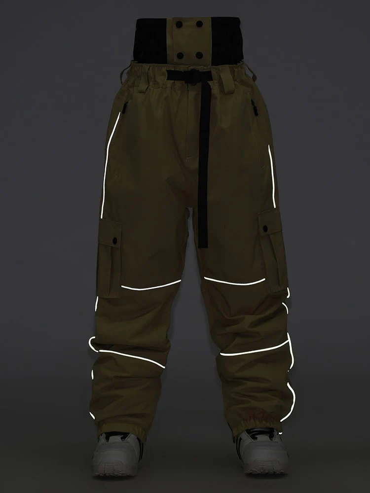 Women's SnowCraze Alpine Explorer Freestyle Baggy Snow Pants - Image 14
