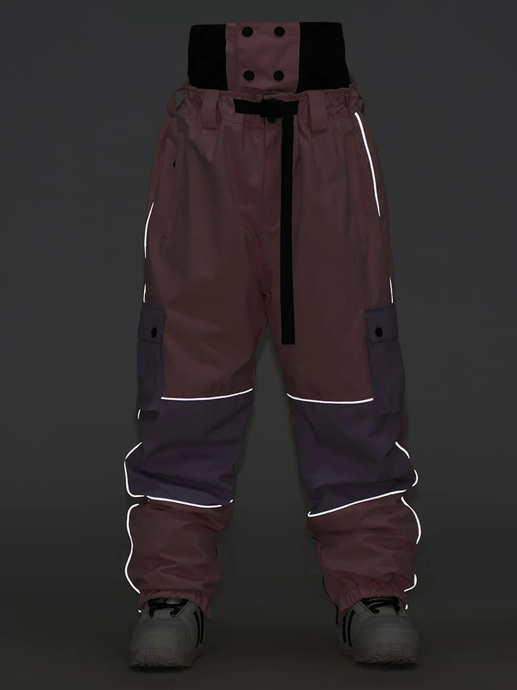 Women's SnowCraze Alpine Explorer Freestyle Baggy Snow Pants - Image 18