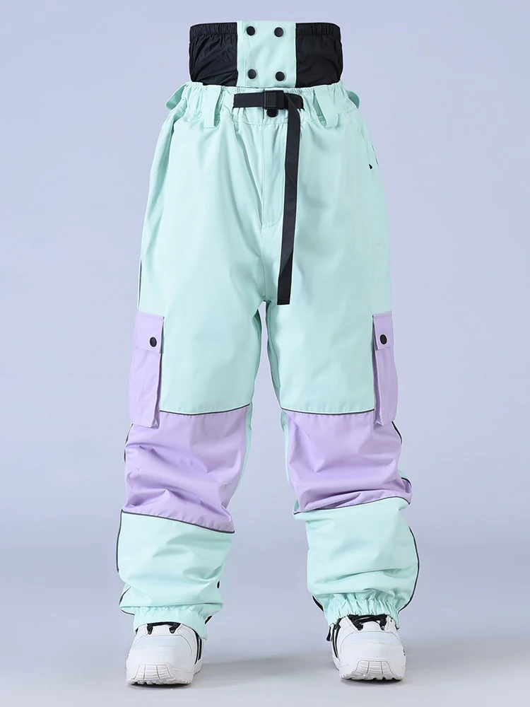 Women's SnowCraze Alpine Explorer Freestyle Baggy Snow Pants - Image 19
