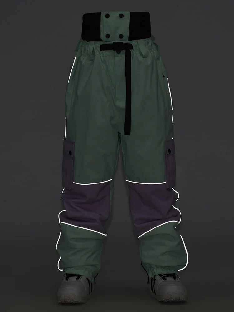 Women's SnowCraze Alpine Explorer Freestyle Baggy Snow Pants - Image 20