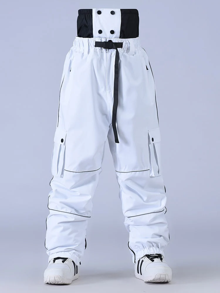 Women's SnowCraze Alpine Explorer Freestyle Baggy Snow Pants - Image 21