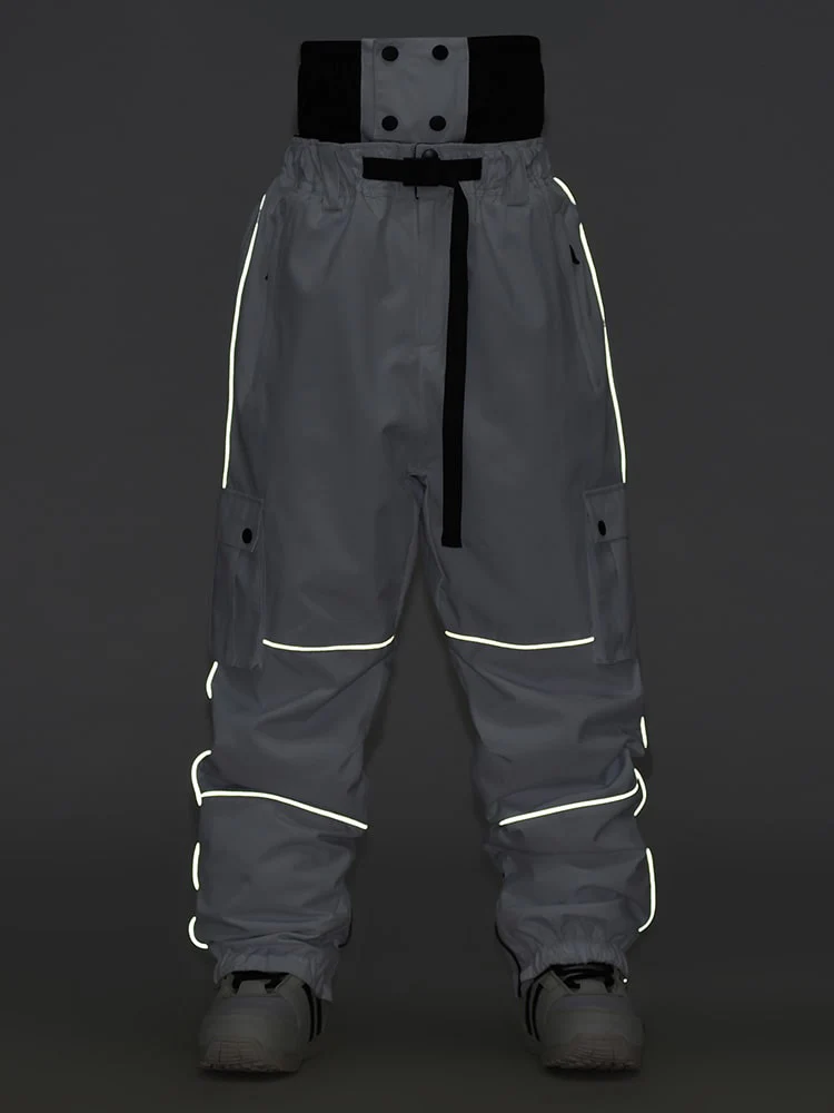 Women's SnowCraze Alpine Explorer Freestyle Baggy Snow Pants - Image 22