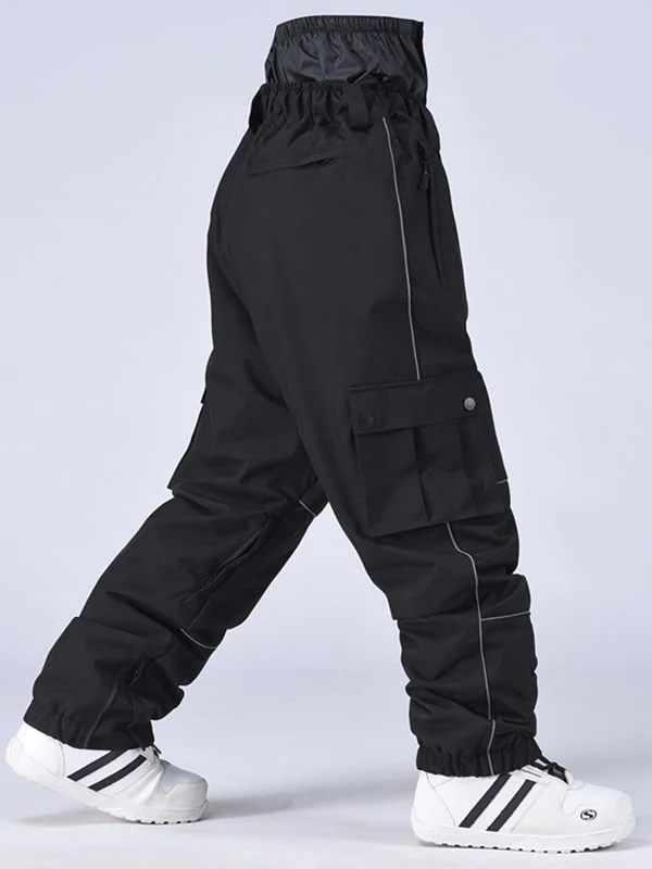 Women's SnowCraze Alpine Explorer Freestyle Baggy Snow Pants - Image 3
