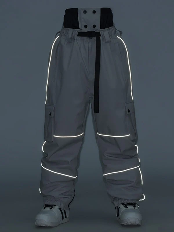 Women's SnowCraze Alpine Explorer Freestyle Baggy Snow Pants - Image 4