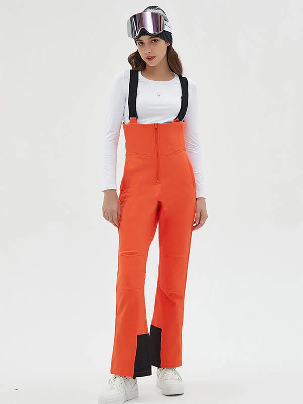 Women's SnowCrest Alpine Bib Overalls Snow Pants - Image 2