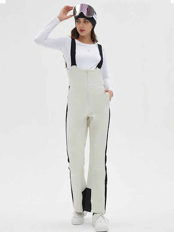 Women's SnowCrest Alpine Bib Overalls Snow Pants - Image 3