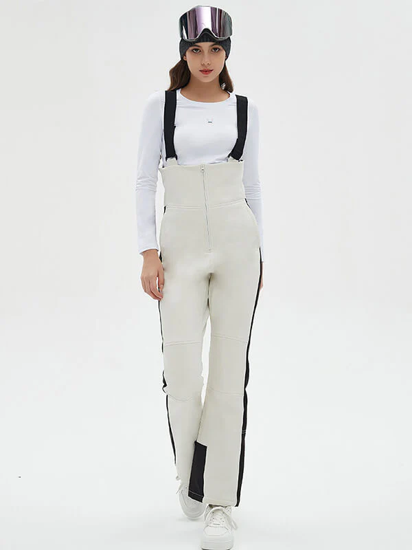 Women's SnowCrest Alpine Bib Overalls Snow Pants - Image 4