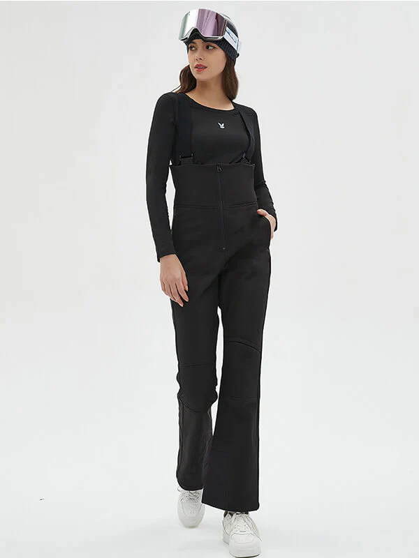 Women's SnowCrest Alpine Bib Overalls Snow Pants - Image 5