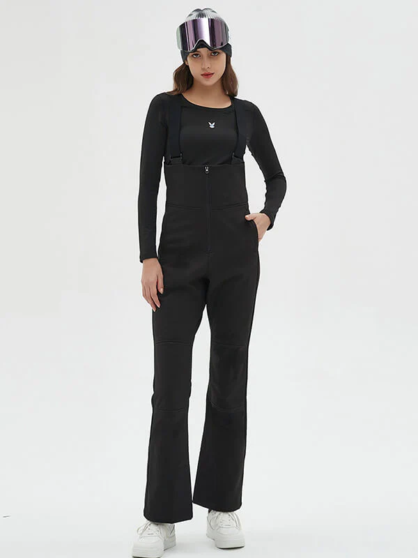 Women's SnowCrest Alpine Bib Overalls Snow Pants - Image 6