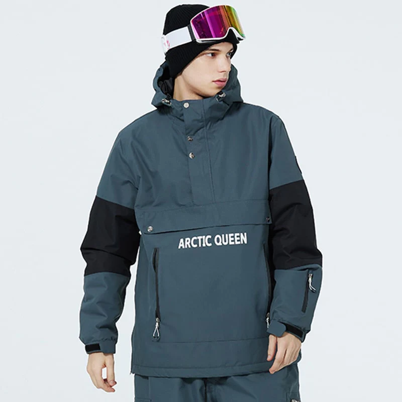Women's SnowCrest FrostTrek Half-zip Anorak Jacket - Image 5