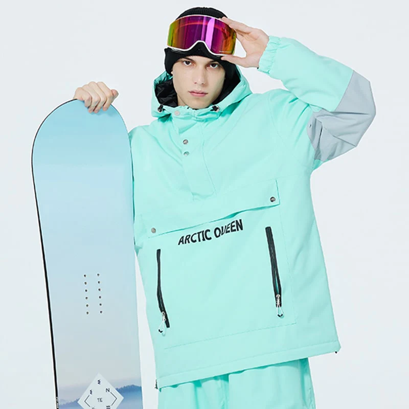 Women's SnowCrest FrostTrek Half-zip Anorak Jacket - Image 7