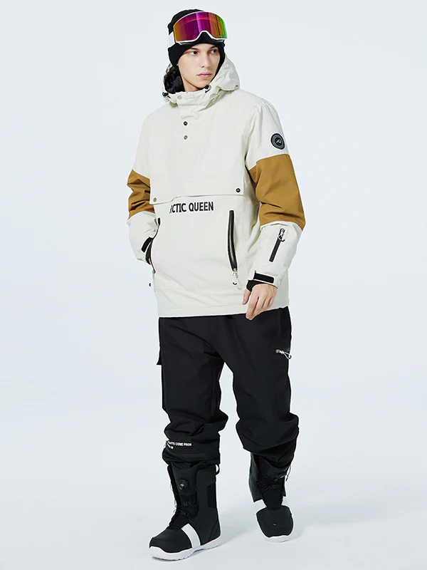 Women's SnowCrest FrostTrek Half-zip Anorak Snowsuits - Image 2