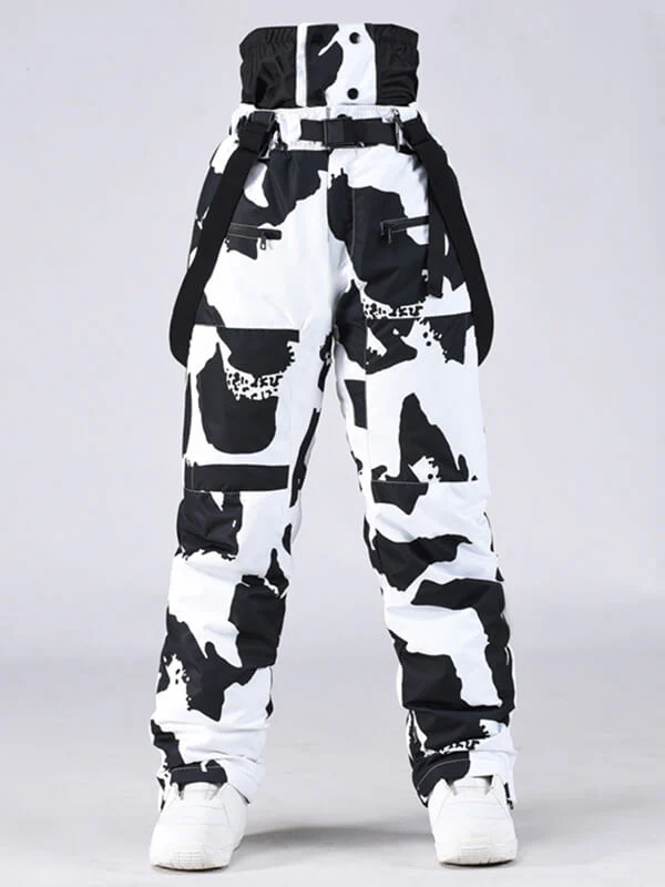 Women's SnowPeak Expedition-Ready Bib Snow Pants - Image 5