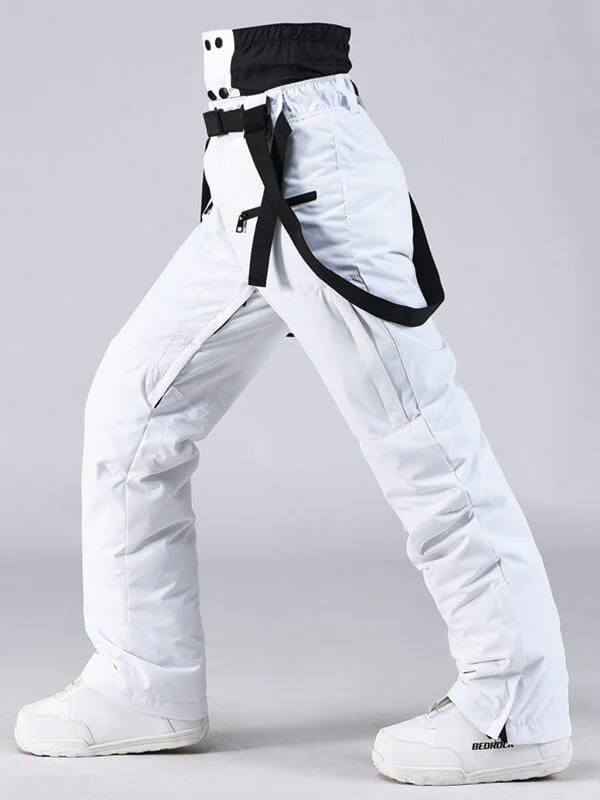 Women's SnowPeak Expedition-Ready Bib Snow Pants - Image 8