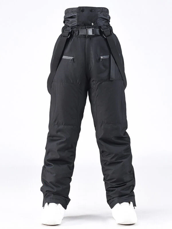 Women's SnowPeak Expedition-Ready Bib Snow Pants - Image 9