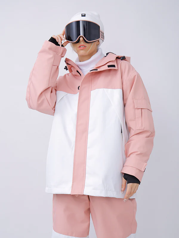 Women's Snowverb Alpine Ranger Colorblock Snow Jacket - Image 10