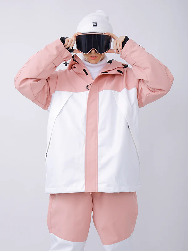 Women's Snowverb Alpine Ranger Colorblock Snow Jacket - Image 11