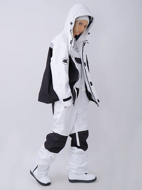 Women's Snowverb Alpine Ranger Colorblock Snow Jacket - Image 3