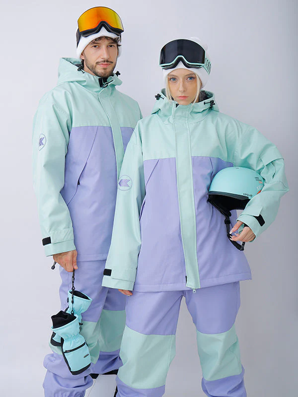 Women's Snowverb Alpine Ranger Colorblock Snow Jacket - Image 4