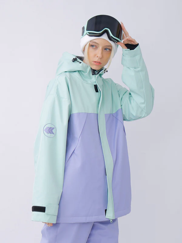 Women's Snowverb Alpine Ranger Colorblock Snow Jacket - Image 5