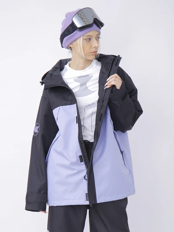 Women's Snowverb Alpine Ranger Colorblock Snow Jacket - Image 7