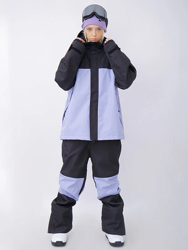 Women's Snowverb Alpine Ranger Colorblock Snow Jacket - Image 9