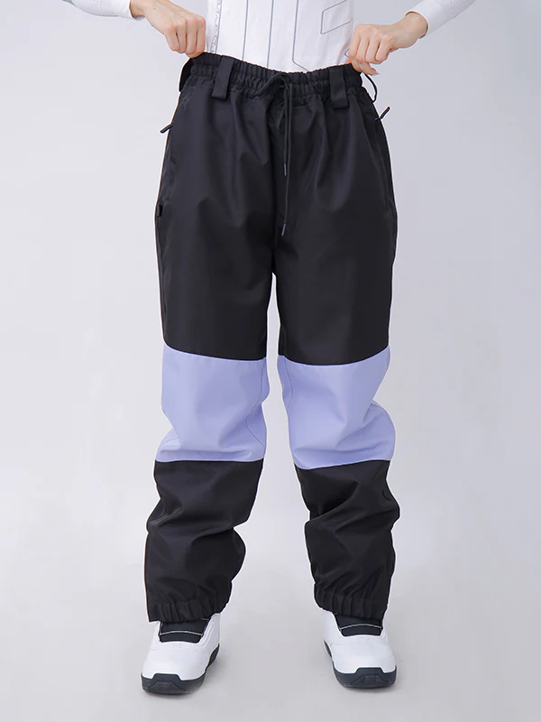 Women's Snowverb Alpine Ranger Colorblock Snowboard Pants - Image 3