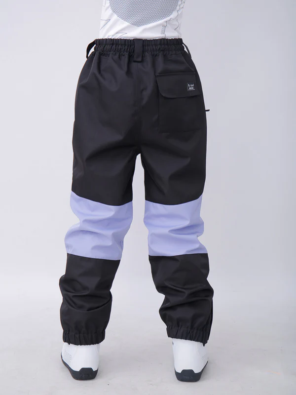 Women's Snowverb Alpine Ranger Colorblock Snowboard Pants - Image 4
