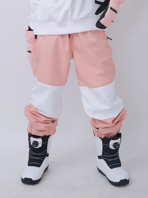 Women's Snowverb Alpine Ranger Colorblock Snowboard Pants - Image 5
