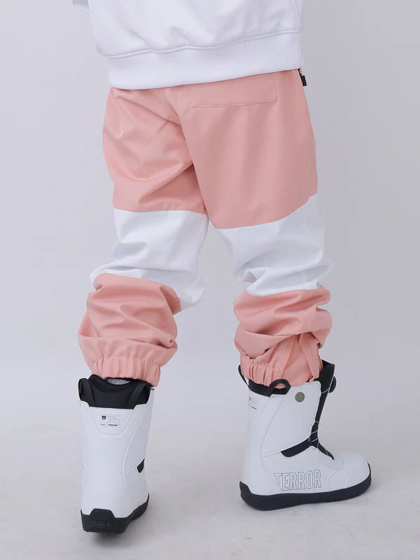 Women's Snowverb Alpine Ranger Colorblock Snowboard Pants - Image 6