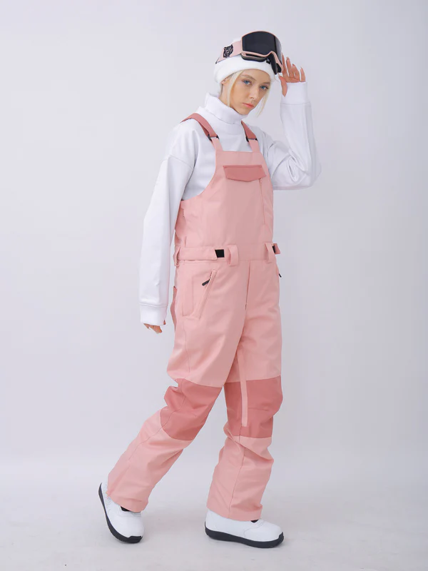 Women's Snowverb Alpine Ranger Ski Bibs Overall Snow Pants - Image 11