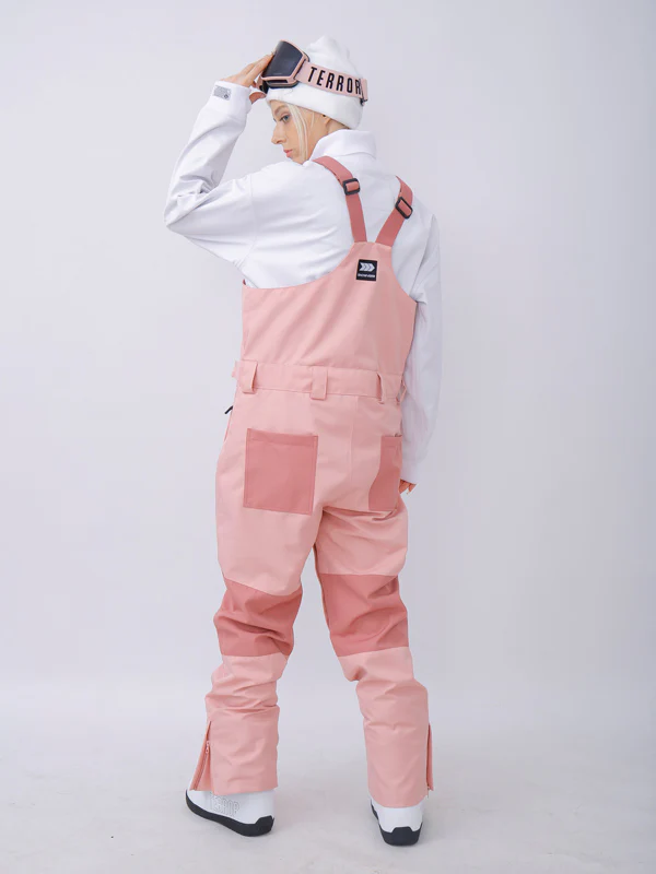 Women's Snowverb Alpine Ranger Ski Bibs Overall Snow Pants - Image 12