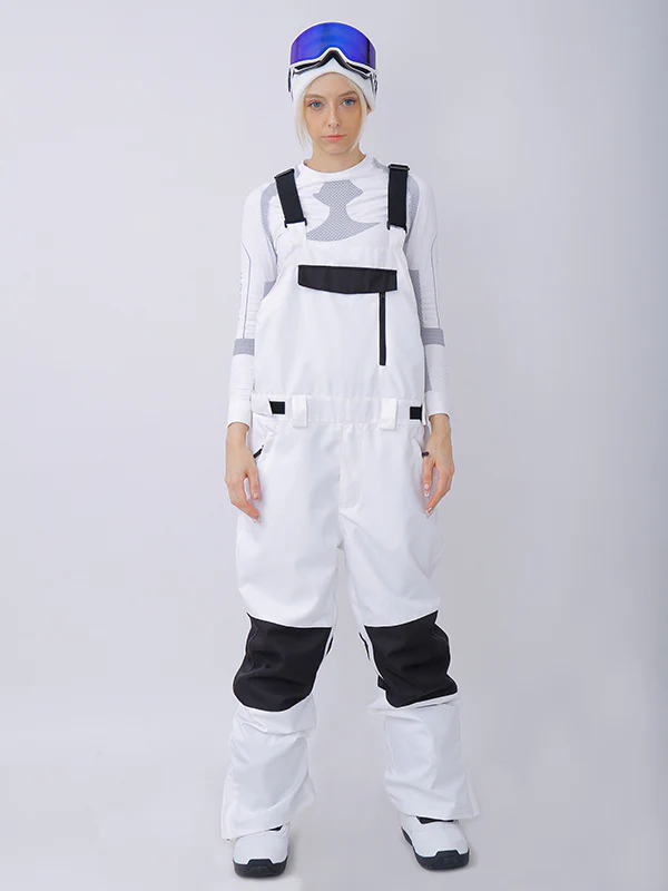 Women's Snowverb Alpine Ranger Ski Bibs Overall Snow Pants - Image 3