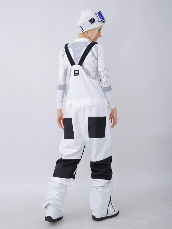 Women's Snowverb Alpine Ranger Ski Bibs Overall Snow Pants - Image 4