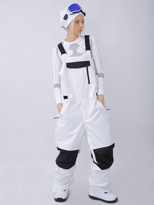 Women's Snowverb Alpine Ranger Ski Bibs Overall Snow Pants - Image 5