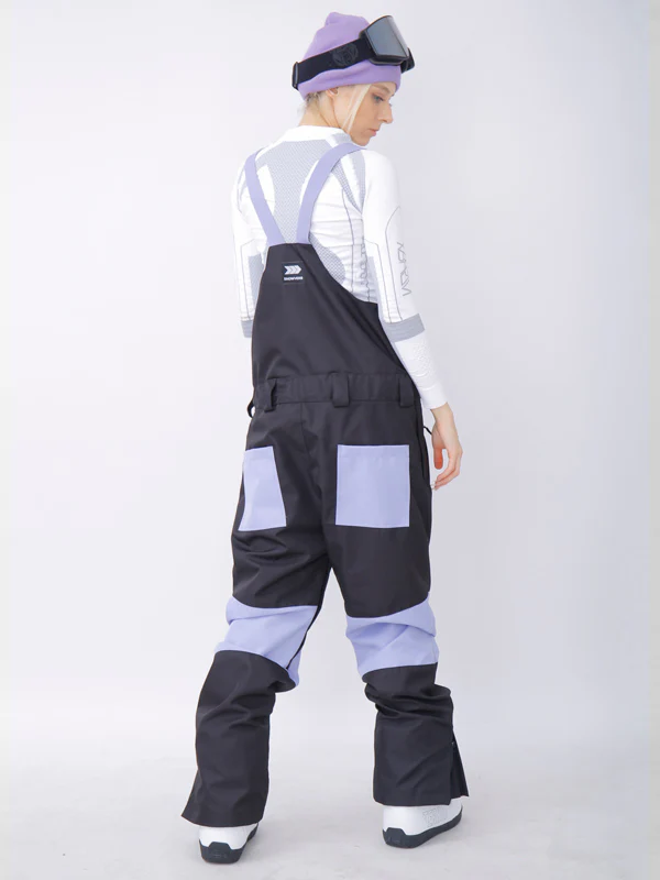 Women's Snowverb Alpine Ranger Ski Bibs Overall Snow Pants - Image 7
