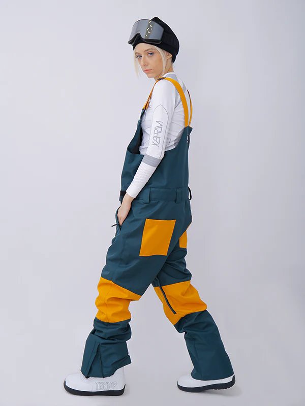 Women's Snowverb Alpine Ranger Ski Bibs Overall Snowboard Pants - Image 5