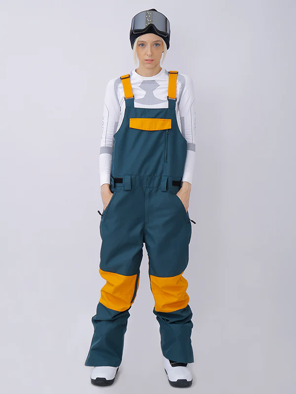 Women's Snowverb Alpine Ranger Ski Bibs Overall Snowboard Pants - Image 6