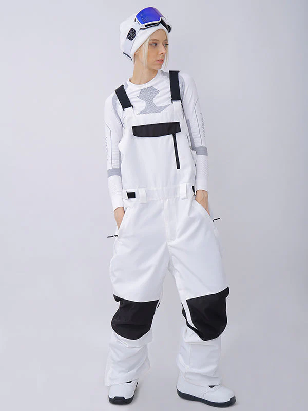 Women's Snowverb Alpine Ranger Ski Bibs Overall Snowboard Pants - Image 7