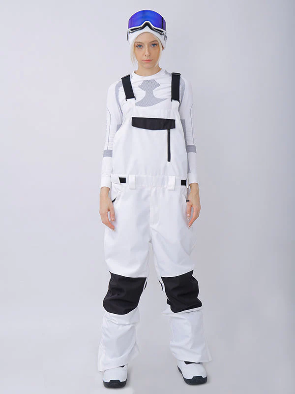 Women's Snowverb Alpine Ranger Ski Bibs Overall Snowboard Pants - Image 8