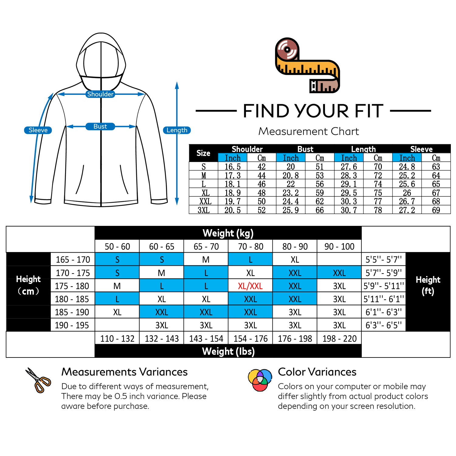 Women's Unisex Snowy Owl Mountain Ice Breaker Waterproof Hooded Ski Jacket - Image 6