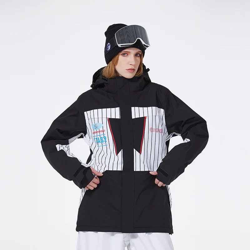 Women's SpeedPanda Mountain Unisex Alpine Avalanche Flare Expedition Snow Jacket - Image 2