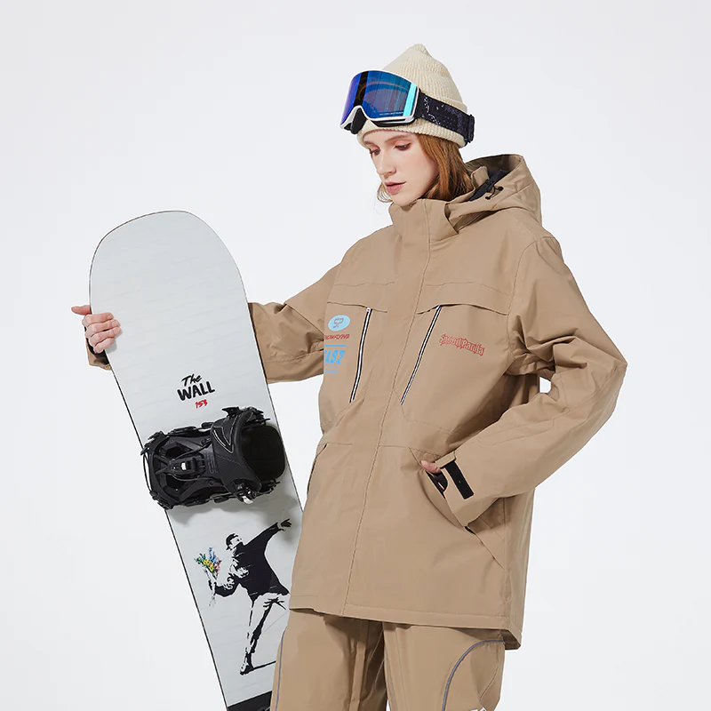Women's SpeedPanda Mountain Unisex Alpine Avalanche Flare Expedition Snow Jacket - Image 4