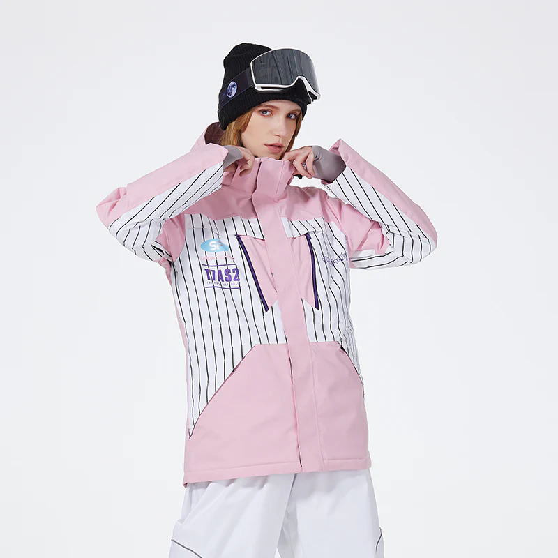 Women's SpeedPanda Mountain Unisex Alpine Avalanche Flare Expedition Snow Jacket - Image 5