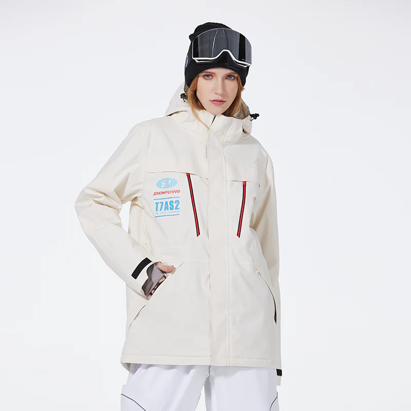 Women's SpeedPanda Mountain Unisex Alpine Avalanche Flare Expedition Snow Jacket - Image 6