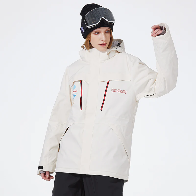Women's SpeedPanda Mountain Unisex Alpine Avalanche Flare Expedition Snow Jacket - Image 7