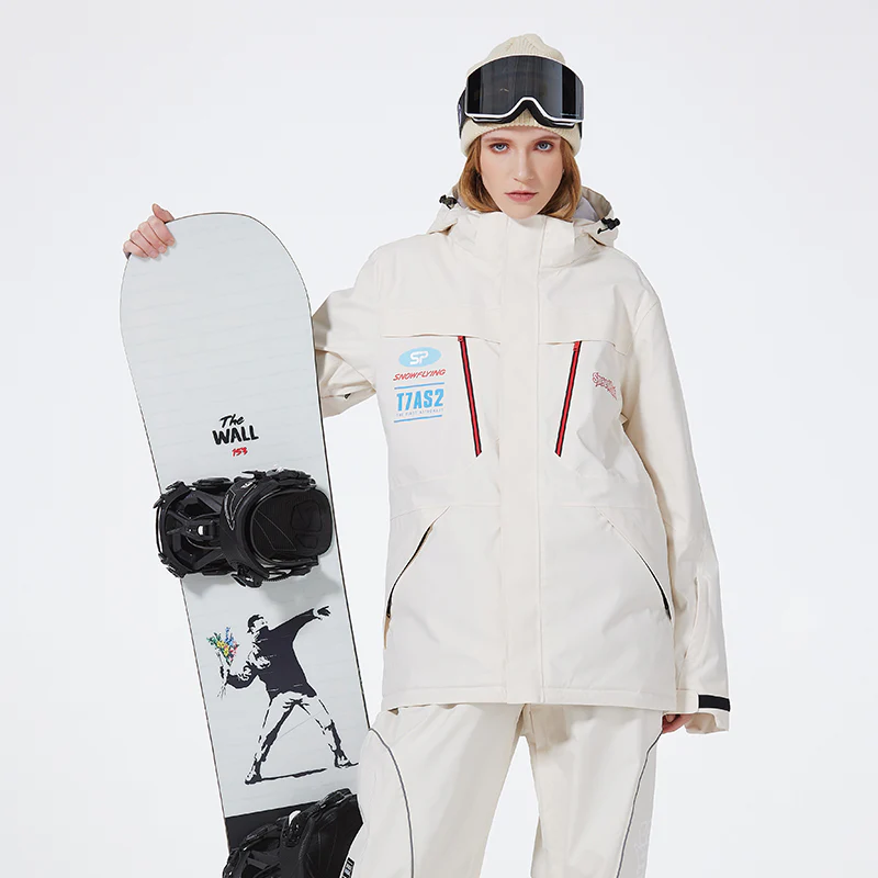 Women's SpeedPanda Mountain Unisex Alpine Avalanche Flare Expedition Snow Jacket - Image 8