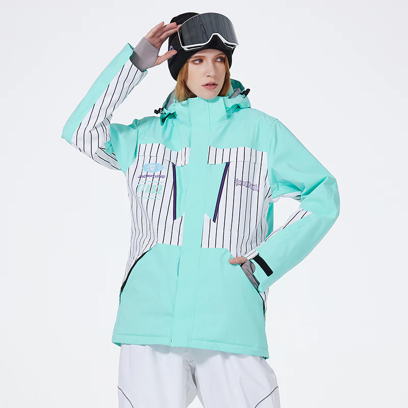 Women's SpeedPanda Mountain Unisex Alpine Avalanche Flare Expedition Snow Jacket - Image 9